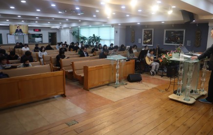 1월 마지막 주일예배