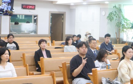 4월 둘째주 주일예배