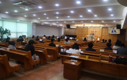 4월 마지막 주일예배